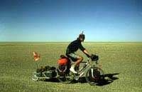 Mongolian Biker